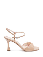 Cyndi Sandals with Front Band and Ankle Strap - 3Juin | $store$