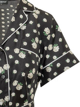 Short Sleeve Shirt with Belt and Notch Collar - Dolce & Gabbana | $store$