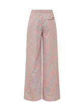Striped Pants with Elastic Waist - Dolce & Gabbana | $store$