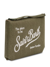Aline Pouch with Zip Closure and Front Logo - Mc2 Saint Barth | $store$