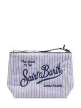 Aline Pouch with Zip and Logo - Mc2 Saint Barth | $store$