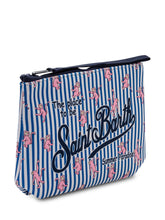 Aline Pouch with Zip Closure and Front Logo - Mc2 Saint Barth | $store$