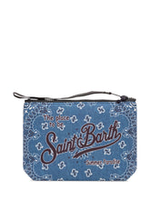 Aline Pouch with Zip and Paisley Print - Mc2 Saint Barth | $store$