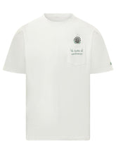 T-shirt with Pocket and Print - Mc2 Saint Barth | $store$