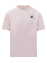 Crewneck T-shirt with Pocket - Mc2 Saint Barth | $store$