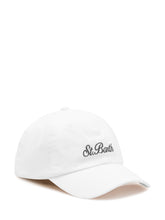 Baseball Cap with Embroidered Logo - Mc2 Saint Barth | $store$