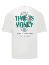 T-shirt Oversize con Stampa - Abbigliamento Uomo | $store$