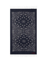 Beach Towel with Paisley Pattern - Mc2 Saint Barth | $store$