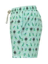 Swim Shorts with Elastic Waist and Illustrated Pattern - Mc2 Saint Barth | $store$