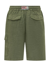 Cargo Bermuda with Drawstring - Mc2 Saint Barth | $store$