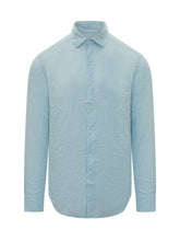 Camicia Classica con Bottoni - Abbigliamento Uomo | $store$