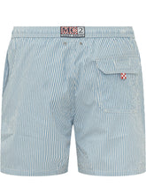 Striped Swim Shorts with Drawstring - Mc2 Saint Barth | $store$
