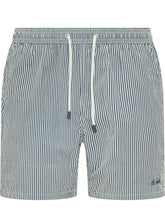Striped Swim Shorts with Drawstring - Mc2 Saint Barth | $store$
