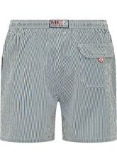Striped Swim Shorts with Drawstring - Mc2 Saint Barth | $store$