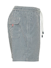 Striped Swim Shorts with Drawstring - Mc2 Saint Barth | $store$