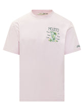 Crewneck T-shirt with Print - Mc2 Saint Barth | $store$