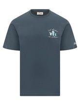 T-shirt Girocollo con Stampa - Abbigliamento Uomo | $store$
