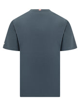T-shirt Girocollo con Stampa - Abbigliamento Uomo | $store$