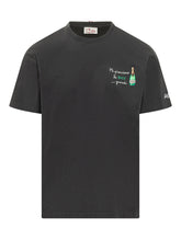 T-shirt Girocollo con Ricamo - Abbigliamento Uomo | $store$