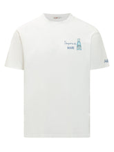 T-shirt Girocollo con Stampa - Abbigliamento Uomo | $store$