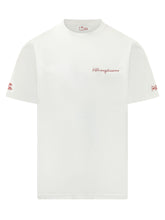 T-shirt with Lettering Print - Mc2 Saint Barth | $store$