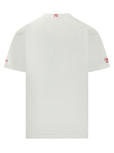 T-shirt with Lettering Print - Mc2 Saint Barth | $store$