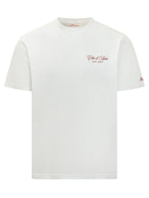 T-shirt Girocollo con Ricamo - Abbigliamento Uomo | $store$