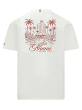 T-shirt with Lettering Print - Mc2 Saint Barth | $store$