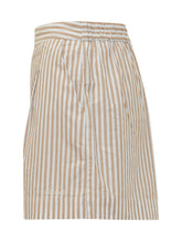 Striped Shorts with Pleats - Mc2 Saint Barth | $store$