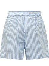 Striped Shorts with Side Pockets - Mc2 Saint Barth | $store$