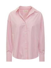 Cristal Striped Shirt with Collar - Mc2 Saint Barth | $store$