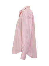 Cristal Striped Shirt with Collar - Mc2 Saint Barth | $store$