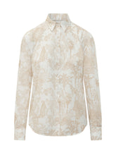 Tropical Toile Print Shirt - Mc2 Saint Barth | $store$