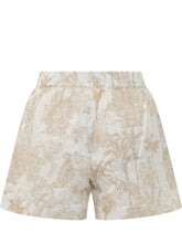 Tropical Toile Print Shorts - Mc2 Saint Barth | $store$