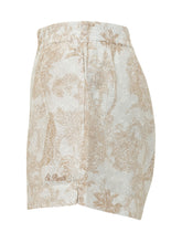 Tropical Toile Print Shorts - Mc2 Saint Barth | $store$