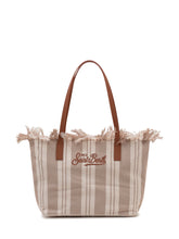 Tote Bag City with Handles and Frayed Edge - Mc2 Saint Barth | $store$