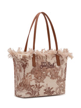 Tote Bag City with Handles and Frayed Edge - Mc2 Saint Barth | $store$