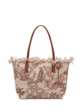 Tote Bag City with Handles and Frayed Edge - Mc2 Saint Barth | $store$