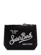 Nylon Pouch with Front Print - Mc2 Saint Barth | $store$