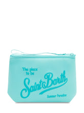 Pouch with Front Print and Zip - Mc2 Saint Barth | $store$
