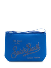 Pouch with Front Print and Zip - Mc2 Saint Barth | $store$