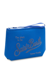 Pouch with Front Print and Zip - Mc2 Saint Barth | $store$