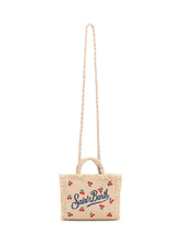 Mini Straw Bag with Embroidery - Mc2 Saint Barth | $store$