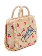 Mini Straw Bag with Embroidery - Mc2 Saint Barth | $store$