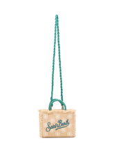 Vanity Mini Straw Bag with Floral Embroidery - Mc2 Saint Barth | $store$