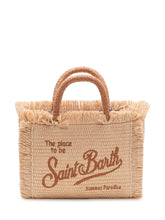 Vanity Mini Straw Bag with Embroidery - Mc2 Saint Barth | $store$