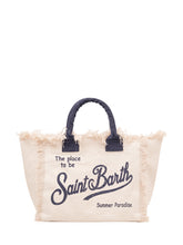 Handbag with Printed Logo - Mc2 Saint Barth | $store$
