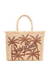 Vanity Straw Shoulder Bag with Handle - Mc2 Saint Barth | $store$