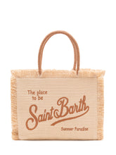 Vanity Straw Bag with Embroidery - Mc2 Saint Barth | $store$