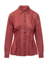 Organza Shirt with Dart Detailing - Max Mara Studio | $store$